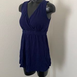 Bundle of two kindred bravely blue nursing tanks